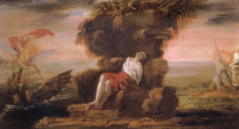 Domenico Fetti Perseus freeing Andromeda